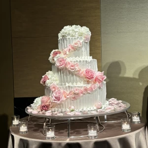 可愛らしいウエディングケーキ|668044さんのウェスティンホテル仙台の写真(2125481)