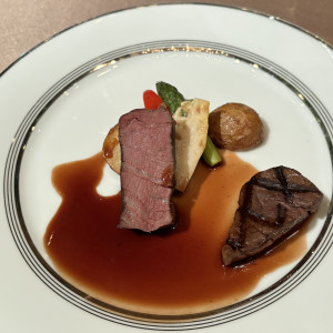 牛フィレ肉のグリル。柔らかくて一番美味しかった|668044さんのウェスティンホテル仙台の写真(2125479)