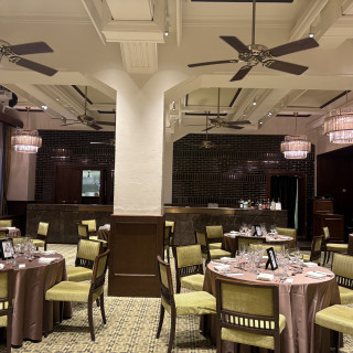 20-50名用の披露宴会場です