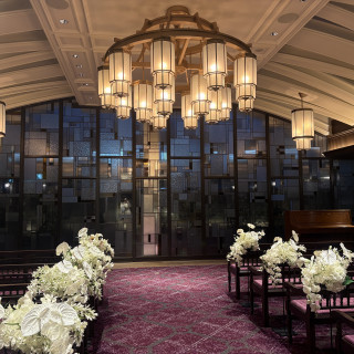 ステンドグラスのチャペルです