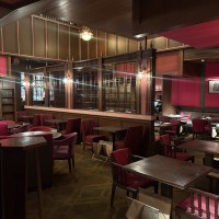 雰囲気のある待合室