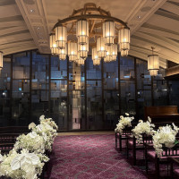 ステンドグラスのチャペルです