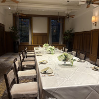 一番小さい披露宴会場です