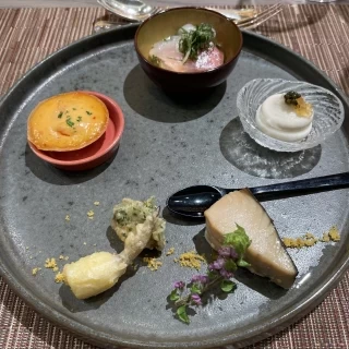 お料理の一部です