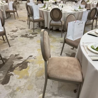 披露宴会場です
