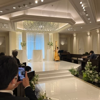 ゲスト席から