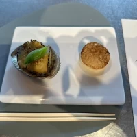 試食の鮑