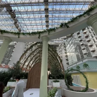 挙式会場です。