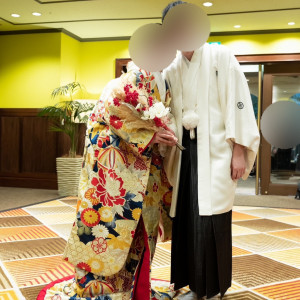 披露宴会場前です。|668184さんのオリエンタルホテル東京ベイの写真(1854540)