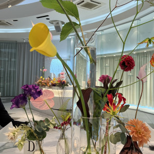 各テーブルのお花|668214さんのザ・チェルシーの写真(2025457)