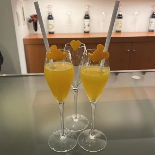 搾りたてオレンジジュース