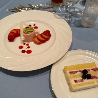 デザートとケーキ