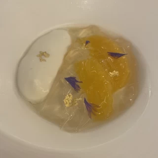 見た目も味も美味しいデザート。