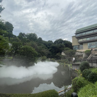 雲海がでる様子。