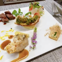 出来立て熱々で美味しかったです