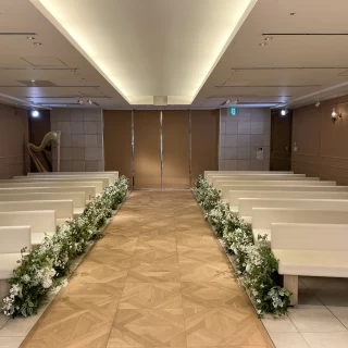 室内のチャペル