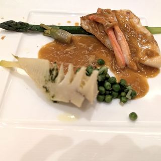 アーククラブ迎賓館(福山)/テイクアンドギヴ・ニーズウェディングのクチコミ 料理・ケーキの写真(1枚目)