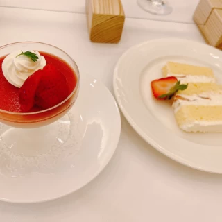 デザートの写真です。