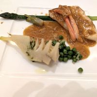魚料理の写真です