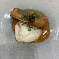 前菜の次に出てきた料理です