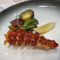 エビです。
