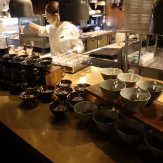 オープンキッチン