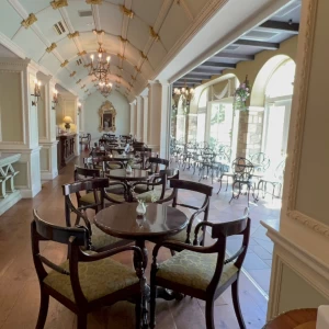 ゲスト控え室|668534さんのハートフィールド マナーハウスウエディングの写真(1855418)