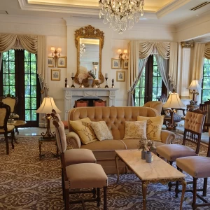 ゲスト待合室|668534さんのハートフィールド マナーハウスウエディングの写真(1855453)