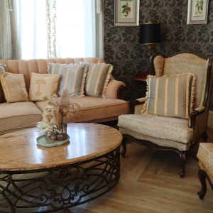 ゲスト待合室|668534さんのハートフィールド マナーハウスウエディングの写真(1855437)