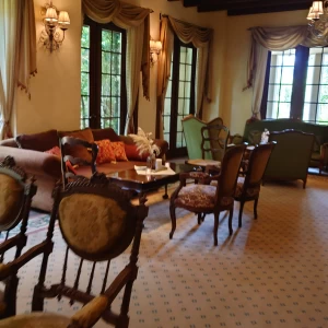 ゲスト控え室|668534さんのハートフィールド マナーハウスウエディングの写真(1855440)