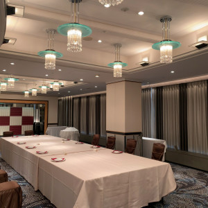 18階の披露宴会場サンセット|668600さんのホテルニューオータニ大阪の写真(1861122)