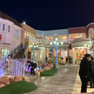 夜のガーデン