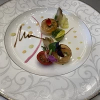 料理の一部