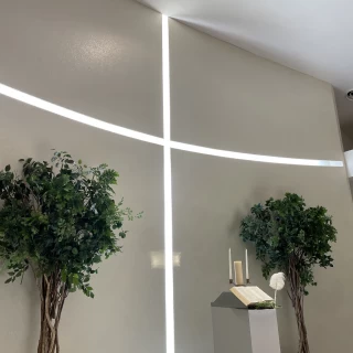 チャペル中央