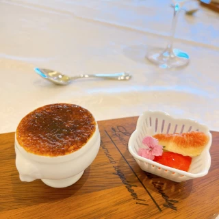試食会　デザートビュッフェのなかから2品