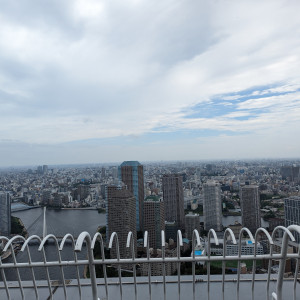 バルーンのイベントも、遠くまで飛んでいく|668778さんのRESTAURANT LUKE with SKY LOUNGE（レストランルーク スカイラウンジ）の写真(1857204)