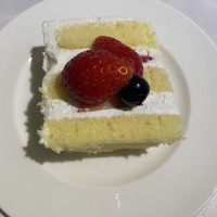 ケーキの写真です。