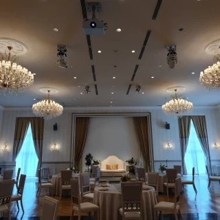披露宴会場