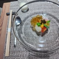 お出汁のジュレ