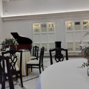 披露宴会場ピアノ|668842さんのアーククラブ迎賓館(水戸)の写真(1860494)