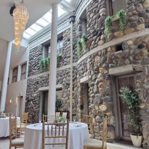 披露宴会場|668842さんのSTONE FOREST（ストーンフォレスト）（営業終了）の写真(1880534)