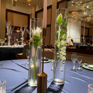 テーブル装花|668842さんの水戸プラザホテルの写真(1886131)