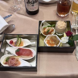 横浜迎賓館のクチコミ 料理・ケーキの写真（1枚目）