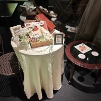 控え室においてあったもの