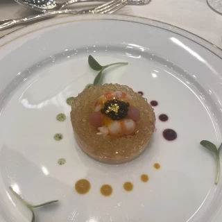 前菜！綺麗でした