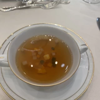 スープもいい出汁が出ていて美味しかったです