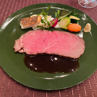 試食ローストビーフ