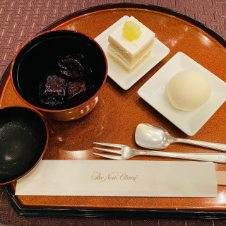 試食デザート