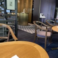 打ち合わせをする場所までオシャレでした。