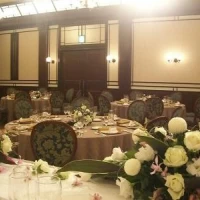 披露宴会場のひとつ。